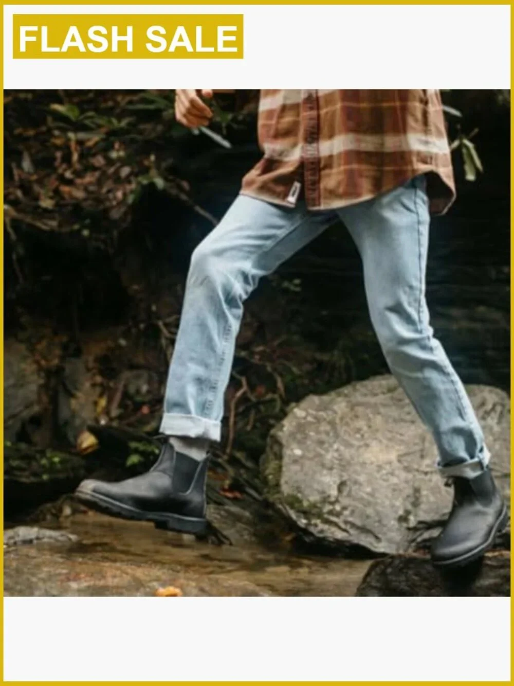 Unisex Chelsea Boots - Premium Water-Resistant Leather Ankle Boots with SPS Max
